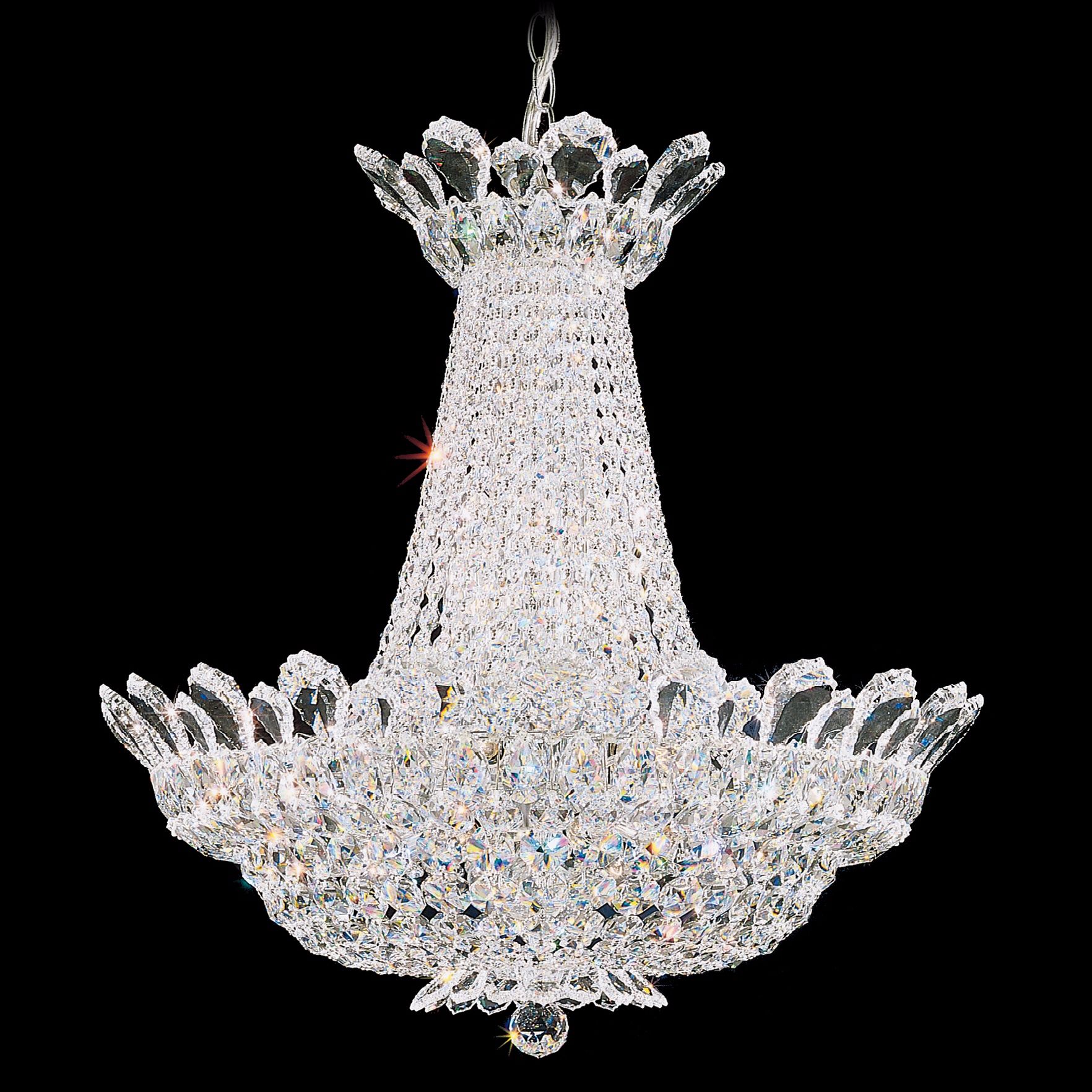 Swarovski crystal discount light fixtures