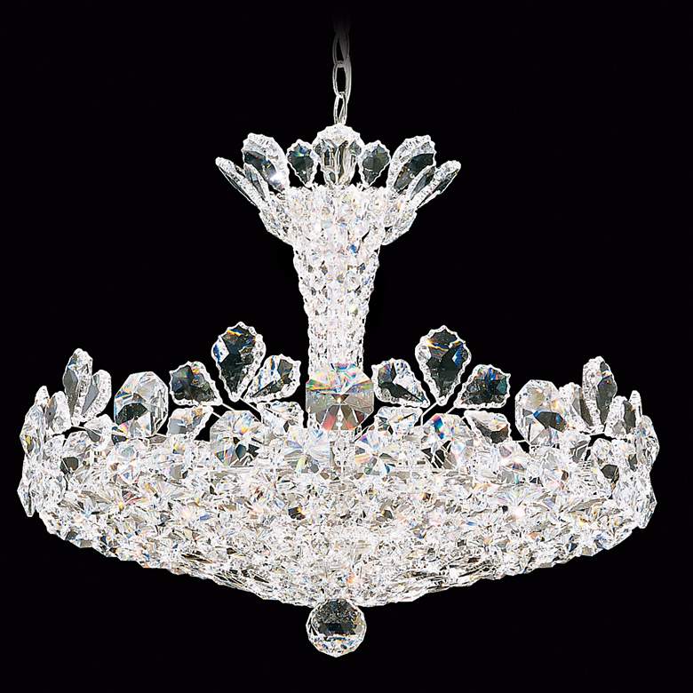 Image 1 Schonbek Trilliane 25" Wide Spectra Crystal Chandelier
