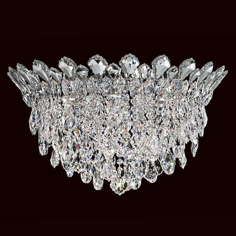 Image 1 Schonbek Trilliane Cluster 24" Wide Crystal Ceiling Light