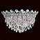 Schonbek Trilliane Cluster 24" Wide Crystal Ceiling Light