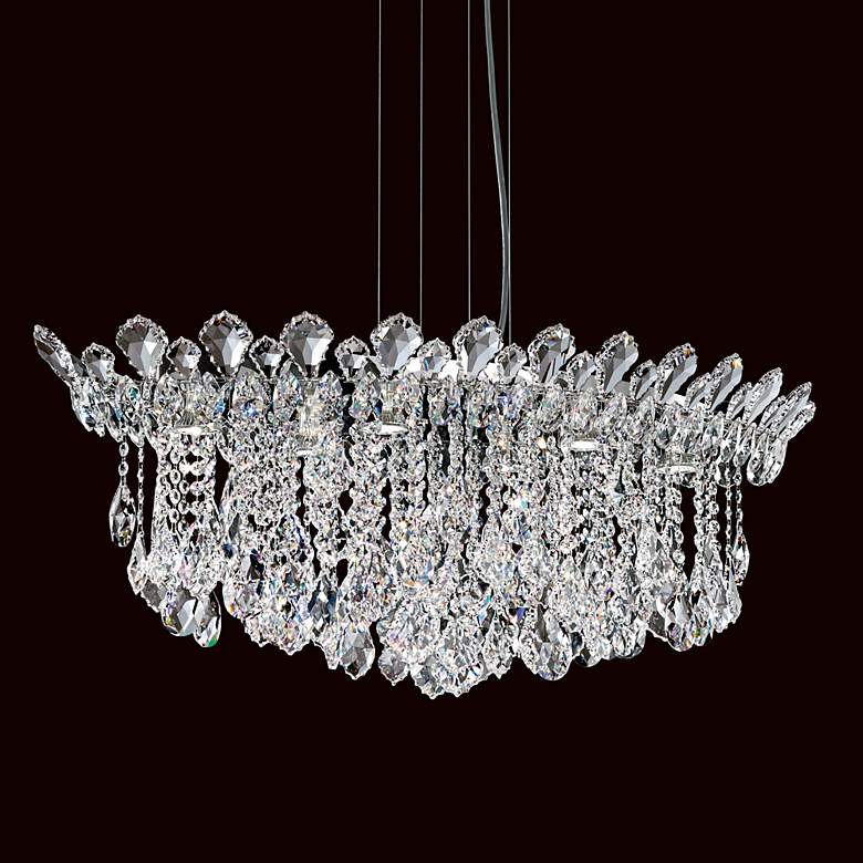 Image 1 Schonbek Trilliane Cluster 35 1/2" Wide Crystal Pendant