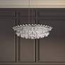 1_Schonbek Trilliane Cluster 45" Wide Crystal Pendant Light