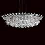 3_Schonbek Trilliane Cluster 45" Wide Crystal Pendant Light more views