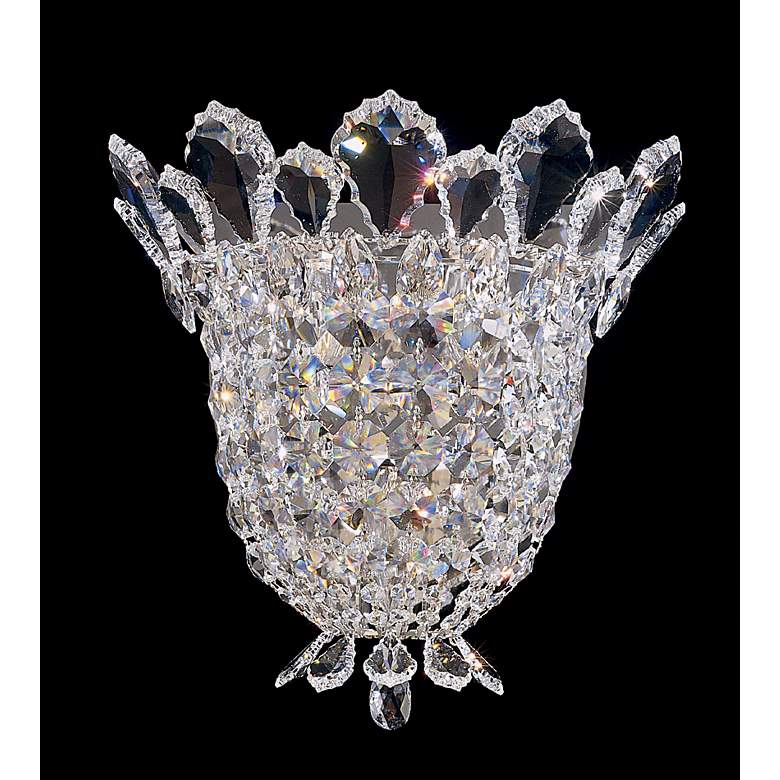 Image 1 Schonbek Trilliane Collection 10 1/2" High Crystal Sconce