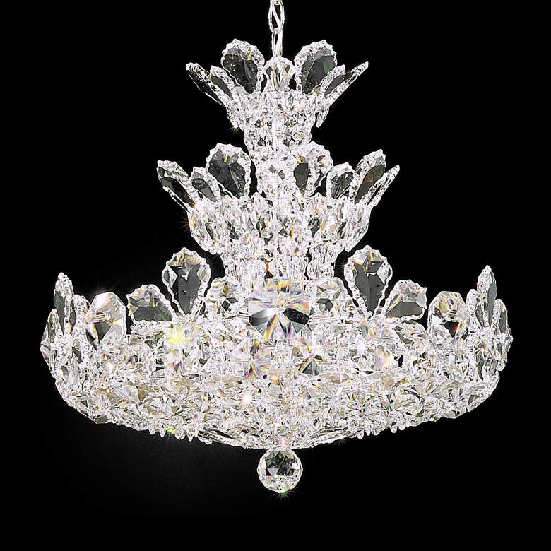 Image 1 Schonbek Trilliane Collection 20 inch Wide Crystal Chandelier