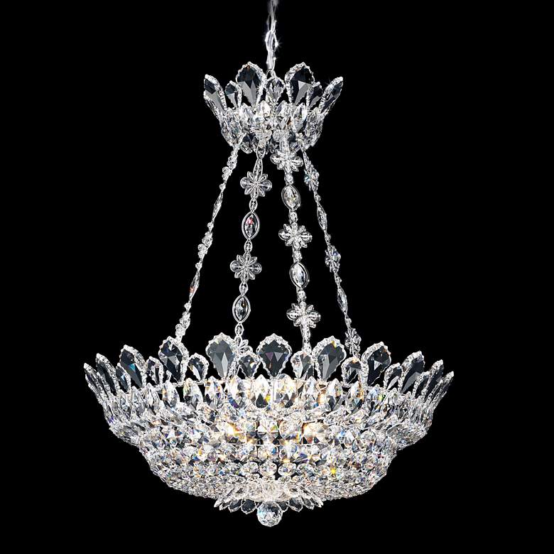 Image 1 Schonbek Trilliane Collection 24" Crystal Pendant Chandelier
