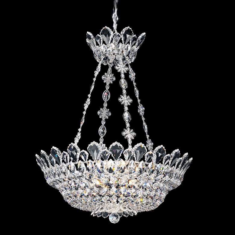 Image 1 Schonbek Trilliane Collection 24 inch Crystal Pendant Chandelier