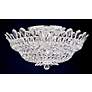 Schonbek Trilliane Collection 24" Wide Crystal Ceiling Light