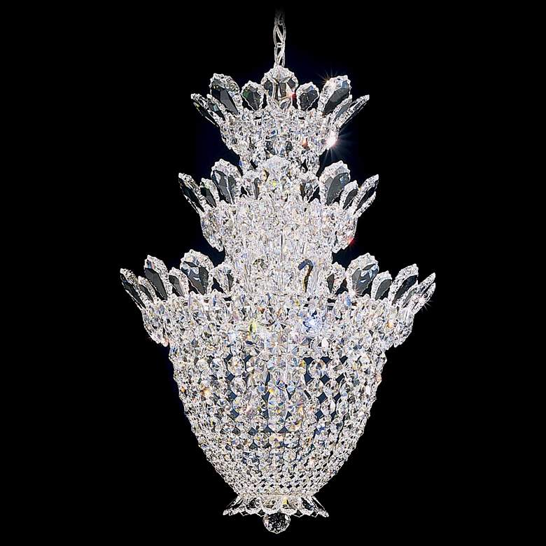 Image 1 Schonbek Trilliane Collection 3-Tier Crystal Foyer Pendant
