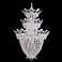 Schonbek Trilliane Collection 3-Tier Crystal Foyer Pendant