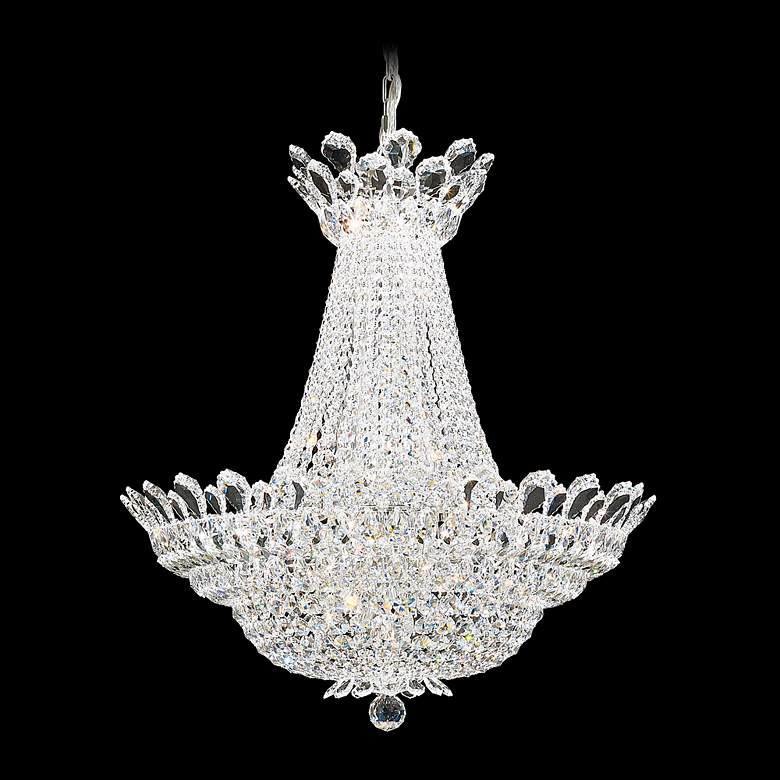 Image 1 Schonbek Trilliane Collection 40-Light Crystal Chandelier