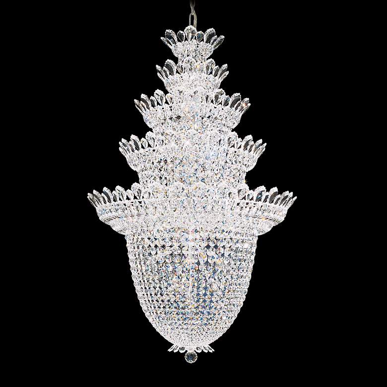 Image 1 Schonbek Trilliane Collection 5-Tier Crystal Foyer Pendant