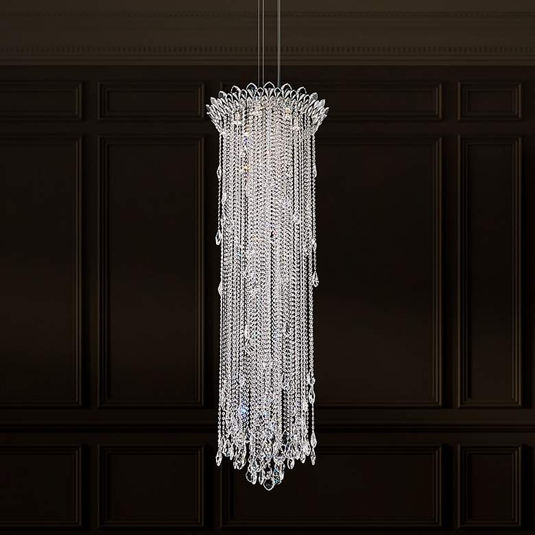 Image 1 Schonbek Trilliane Strand 24" Wide Crystal Pendant Light