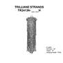 5_Schonbek Trilliane Strand 24" Wide Crystal Pendant Light more views