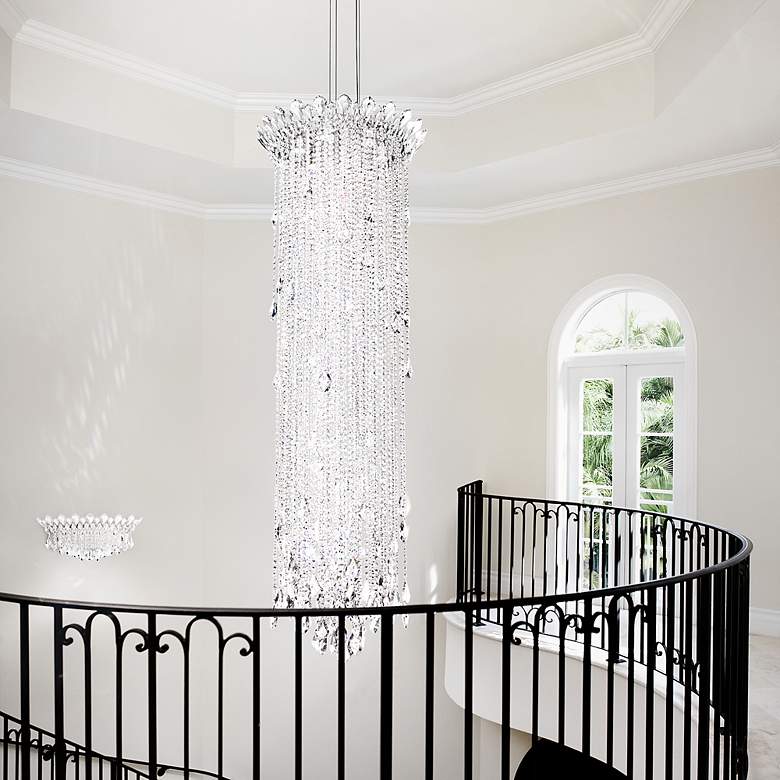 Image 6 Schonbek Trilliane Strand 24" Wide Crystal Pendant Light more views