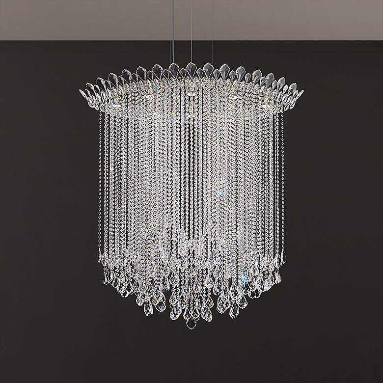 Image 1 Schonbek Trilliane Strand 45" Wide Crystal Pendant Light
