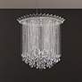 1_Schonbek Trilliane Strand 45" Wide Crystal Pendant Light