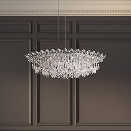 Schonbek Trilliane Strands Silver Collection