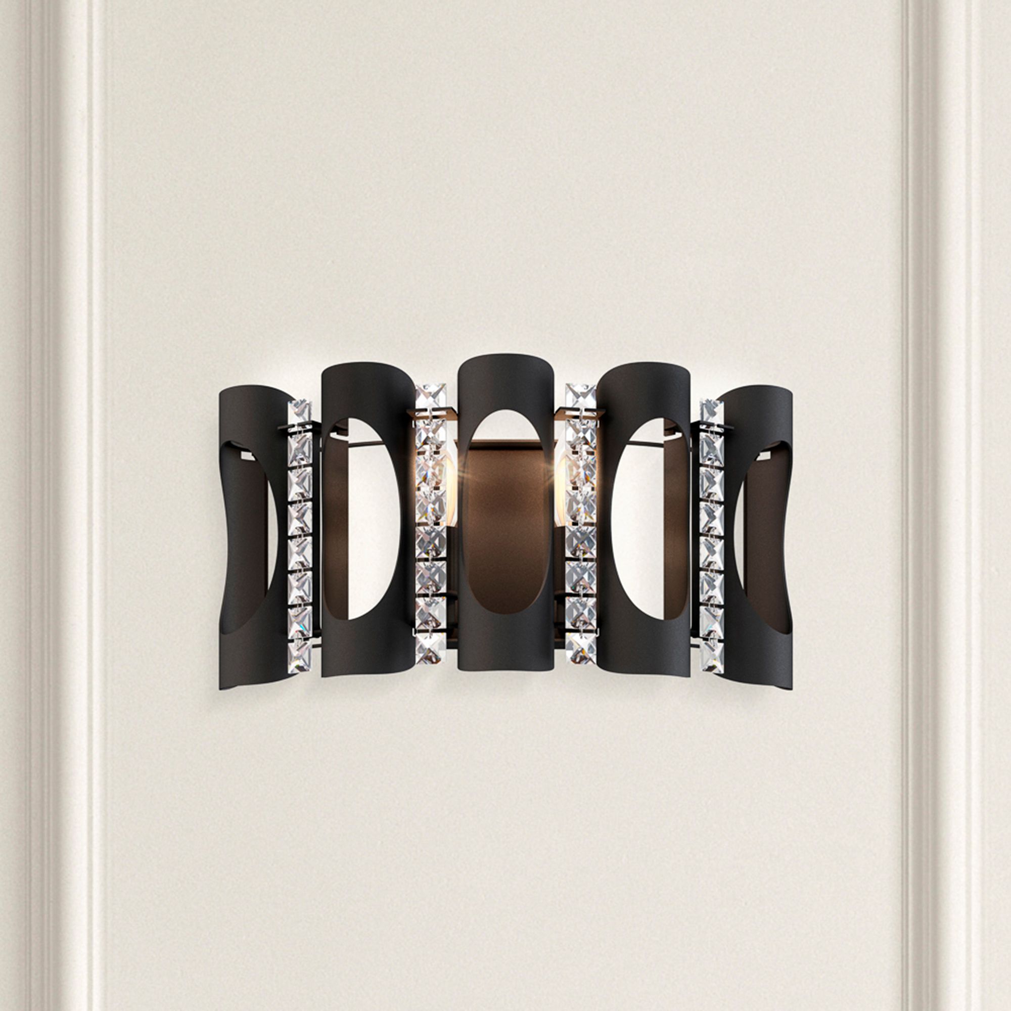 Schonbek Twilight Black Collection