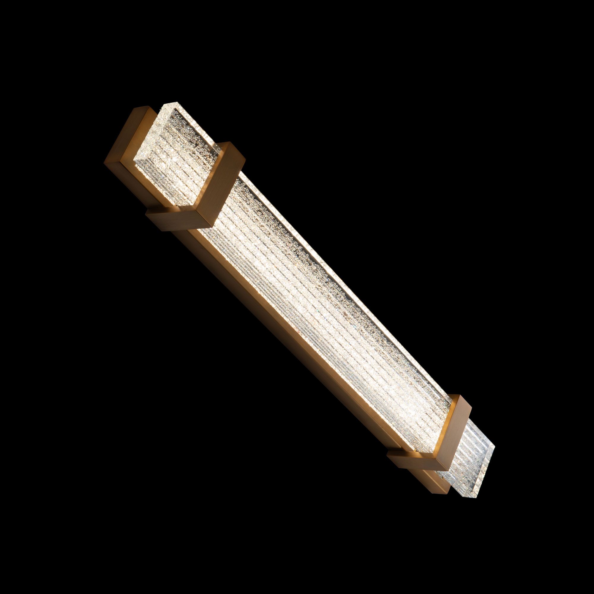 Image 2 Schonbek Verandah 26 1/2" Wide Aged Brass LED Bath Light more views