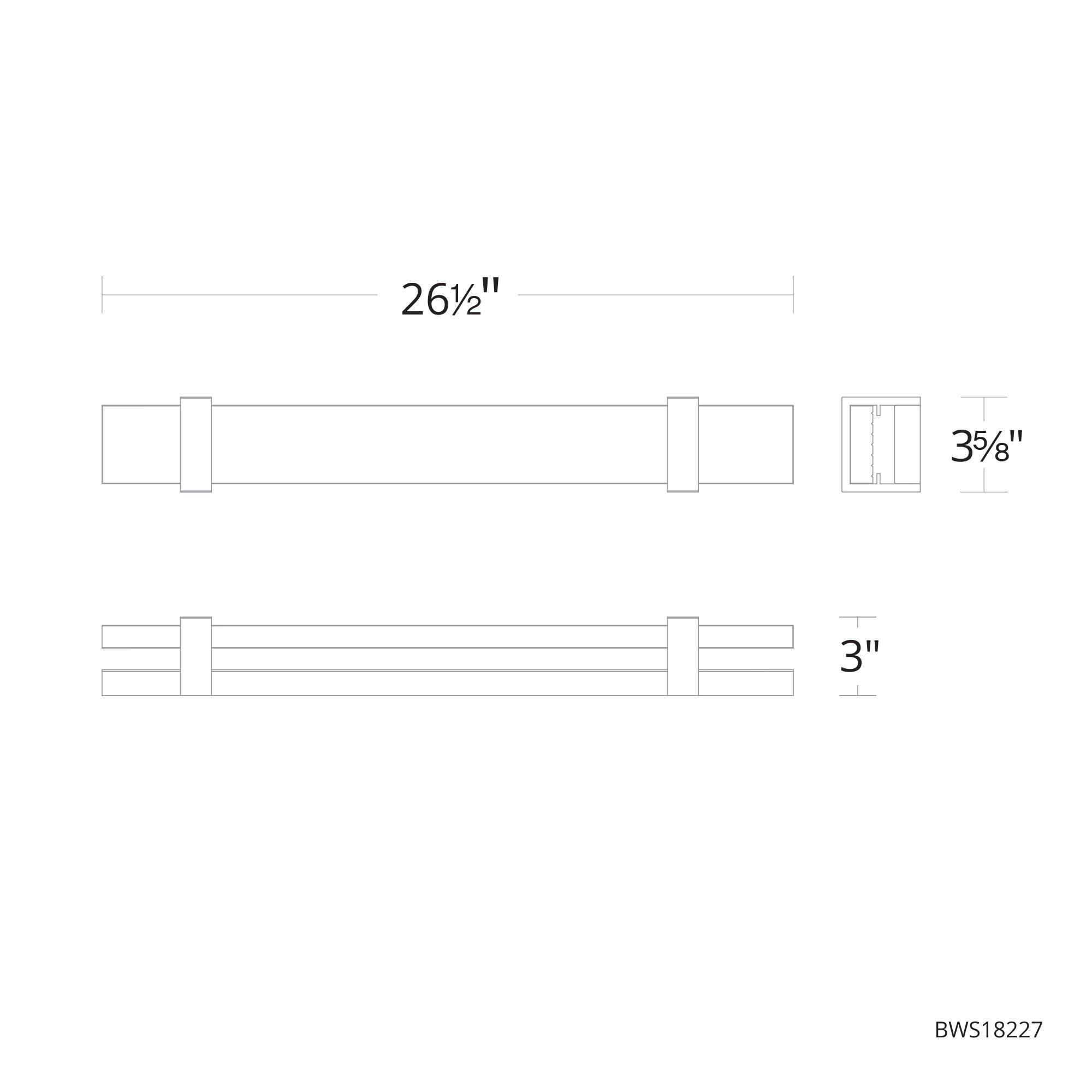 Image 3 Schonbek Verandah 26 1/2" Wide Aged Brass LED Bath Light more views