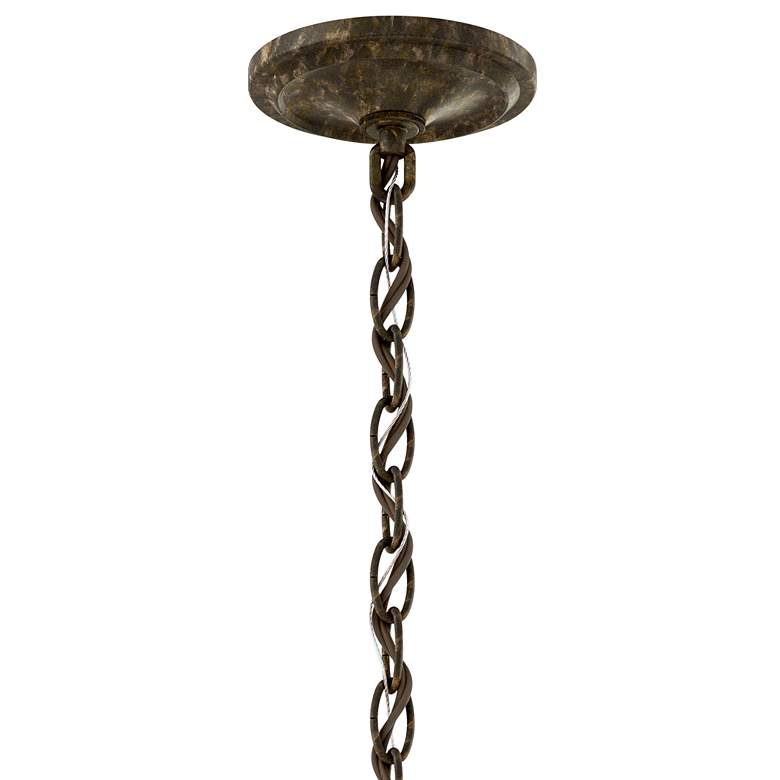 Image 4 Schonbek Verdana 24"W Heirloom Bronze 6-Light Pendant Light more views