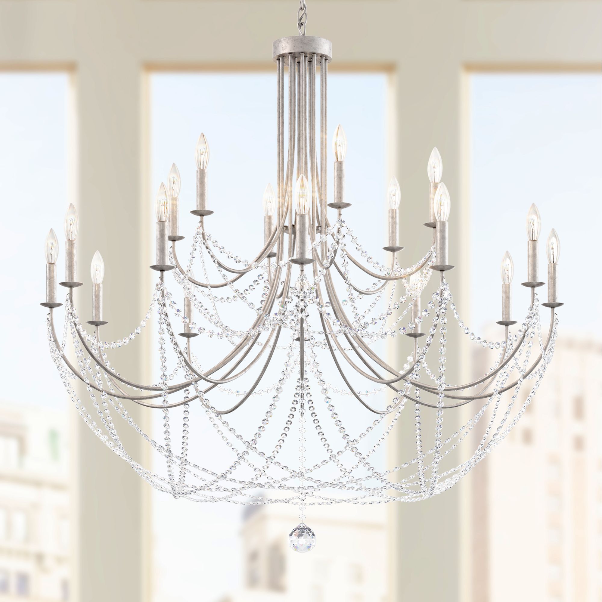 schonbek verdana chandelier