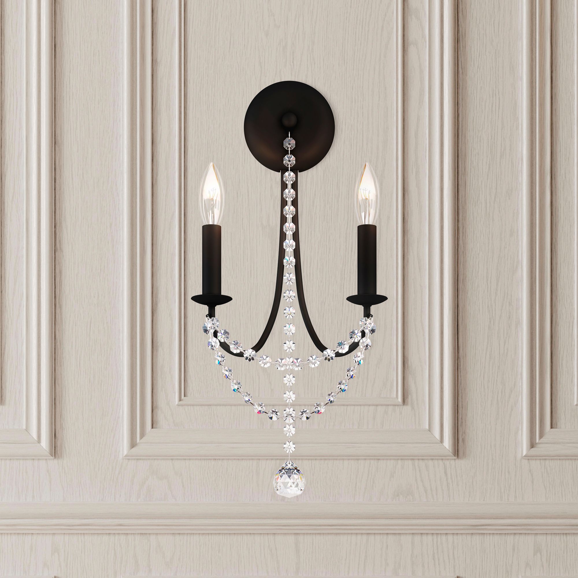 Schonbek Verdana Black Collection