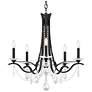 2_Schonbek Vesca 29" Wide 5-Light Heirloom Bronze Crystal Chandelier