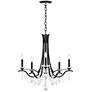 3_Schonbek Vesca 29" Wide 5-Light Heirloom Bronze Crystal Chandelier more views