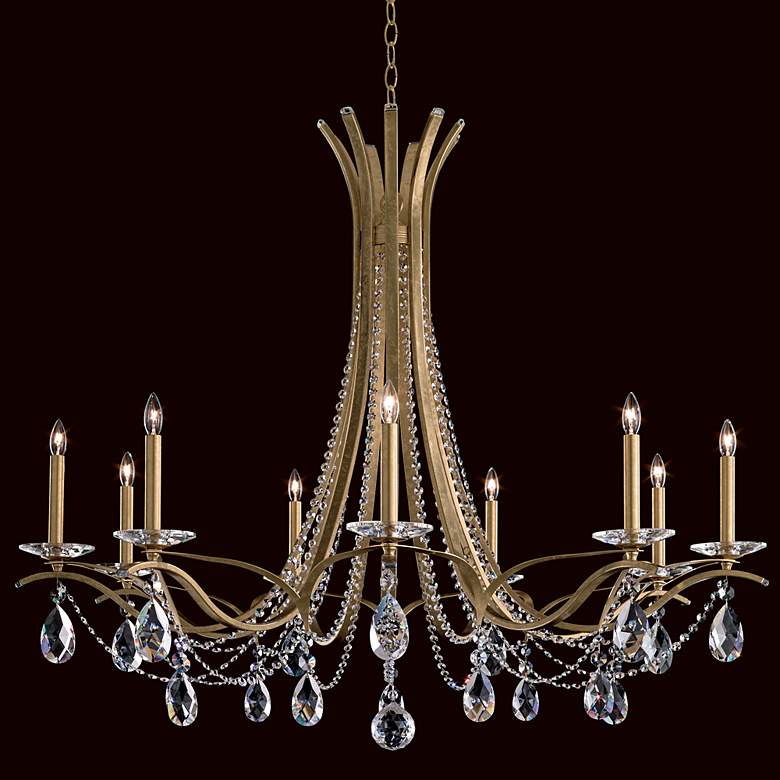 Image 1 Schonbek Vesca 45" Wide Heirloom Gold Chandelier