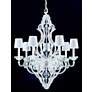 Schonbek Zade Collection 28" Wide Chandelier with Shades