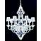 Schonbek Zade Collection 28" Wide Chandelier with Shades