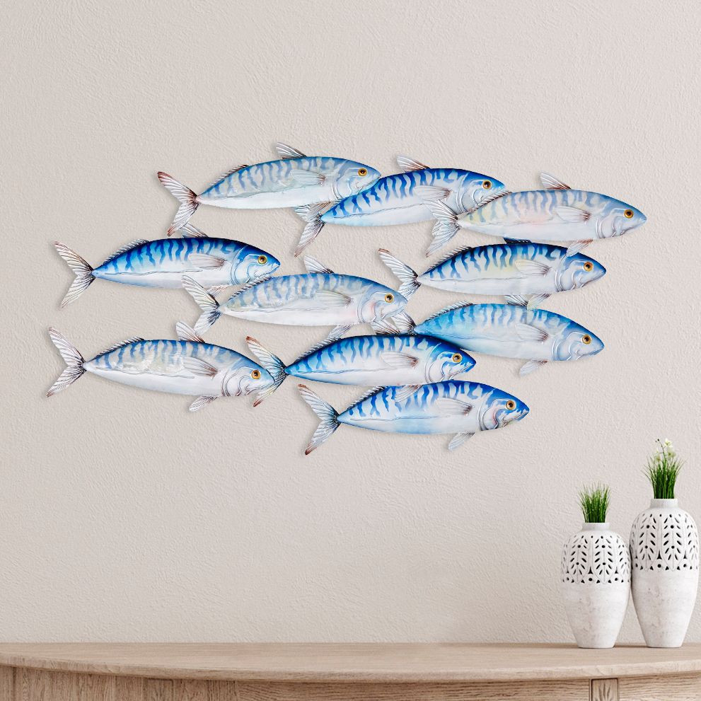 Fish deals wall decor