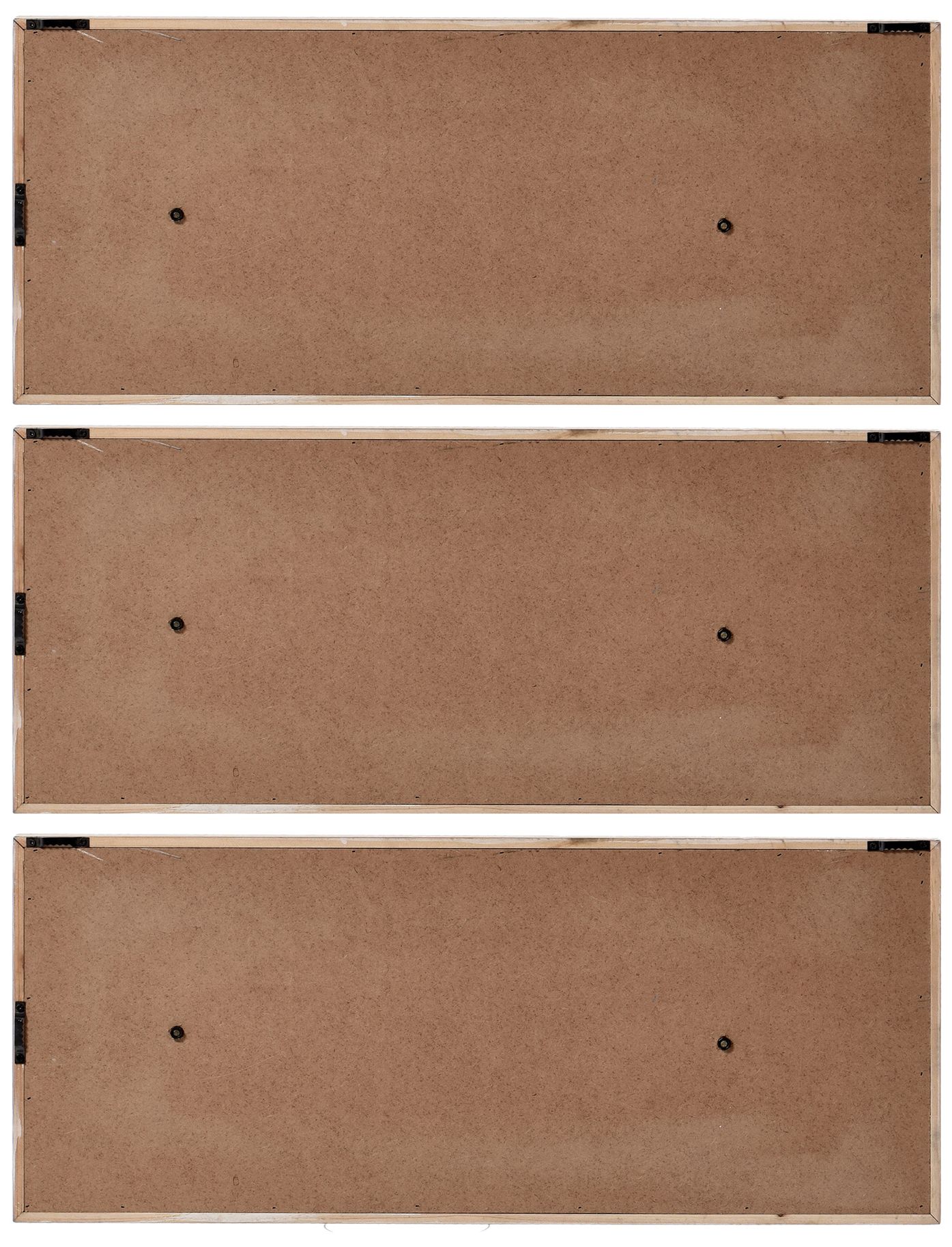 Image 4 School of Three - Set of 3 Fish Panels more views