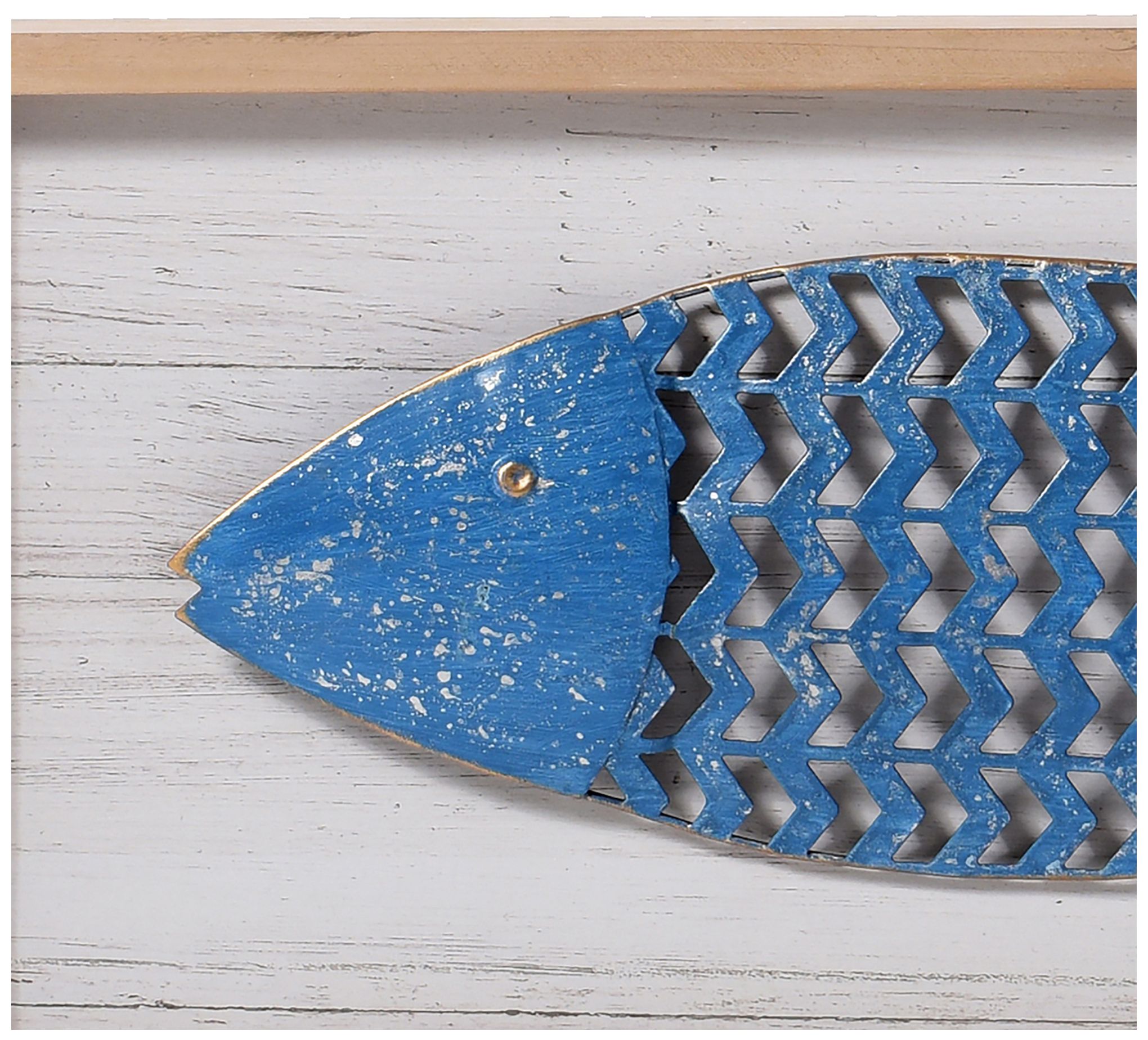 Image 6 School of Three - Set of 3 Fish Panels more views