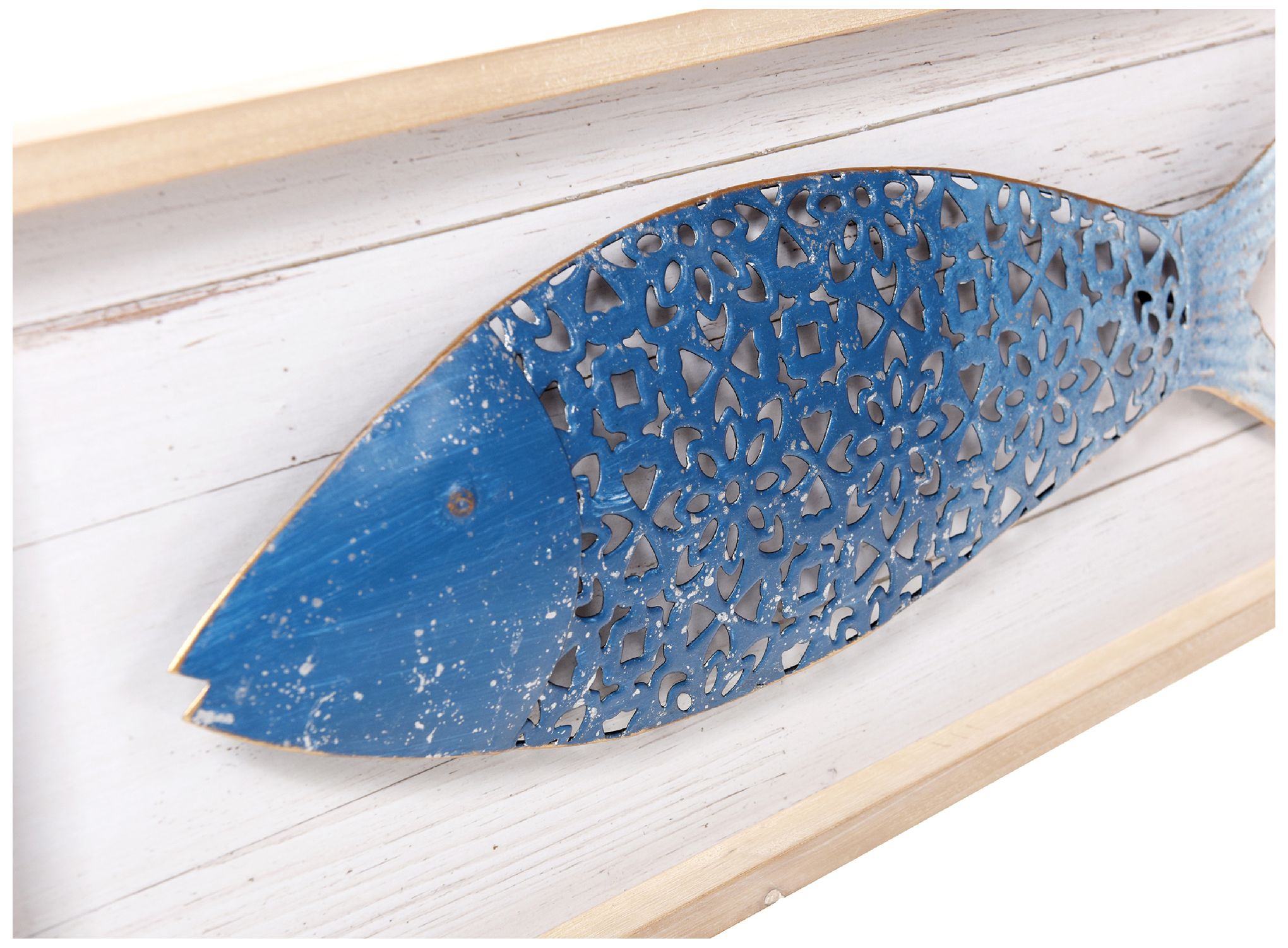 Image 7 School of Three - Set of 3 Fish Panels more views