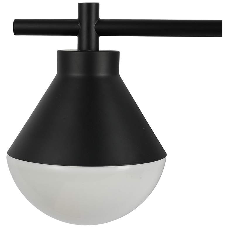 Image 5 Schoolhouse 23" Wide 3-Light Black Vanity Light more views