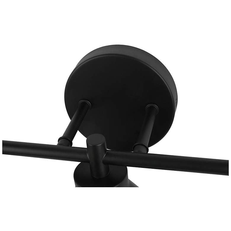 Image 6 Schoolhouse 23" Wide 3-Light Black Vanity Light more views