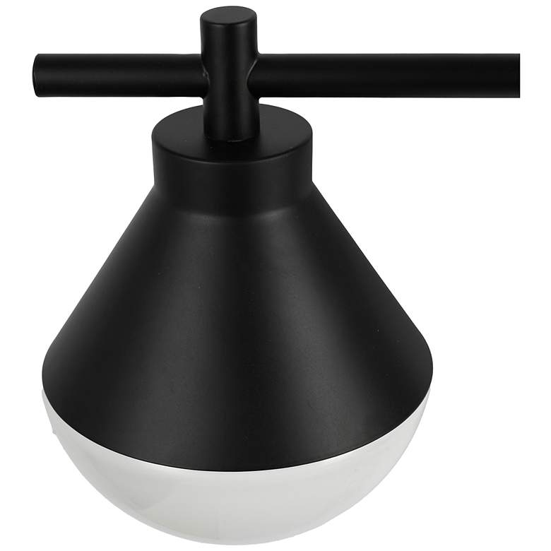 Image 7 Schoolhouse 23" Wide 3-Light Black Vanity Light more views
