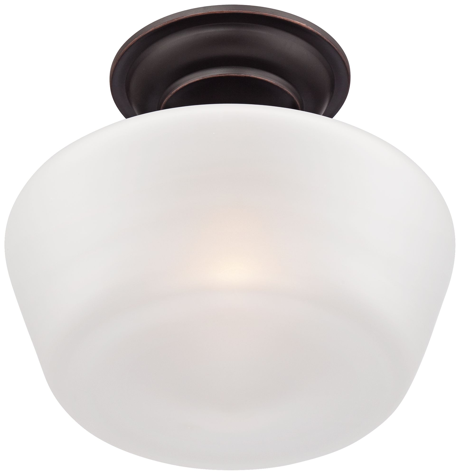 schoolhouse floating ceiling light