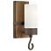 Sconce Cabot-Single Light Sconce-Rustic Iron