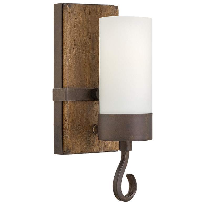 Image 1 Sconce Cabot-Single Light Sconce-Rustic Iron