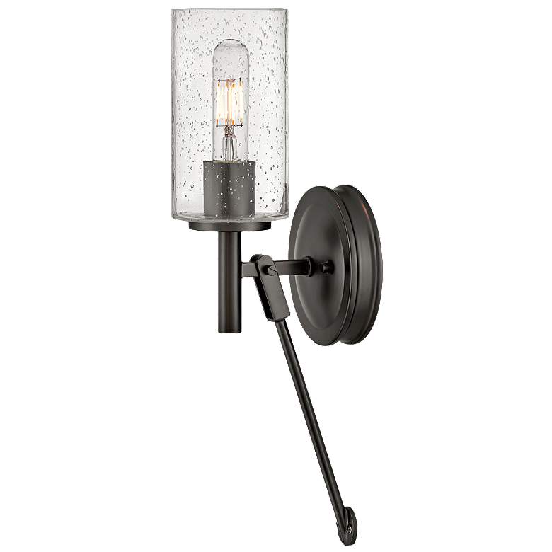 Image 1 Sconce Collier-Single Light Sconce-Black Oxide