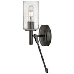 Sconce Collier-Single Light Sconce-Black Oxide