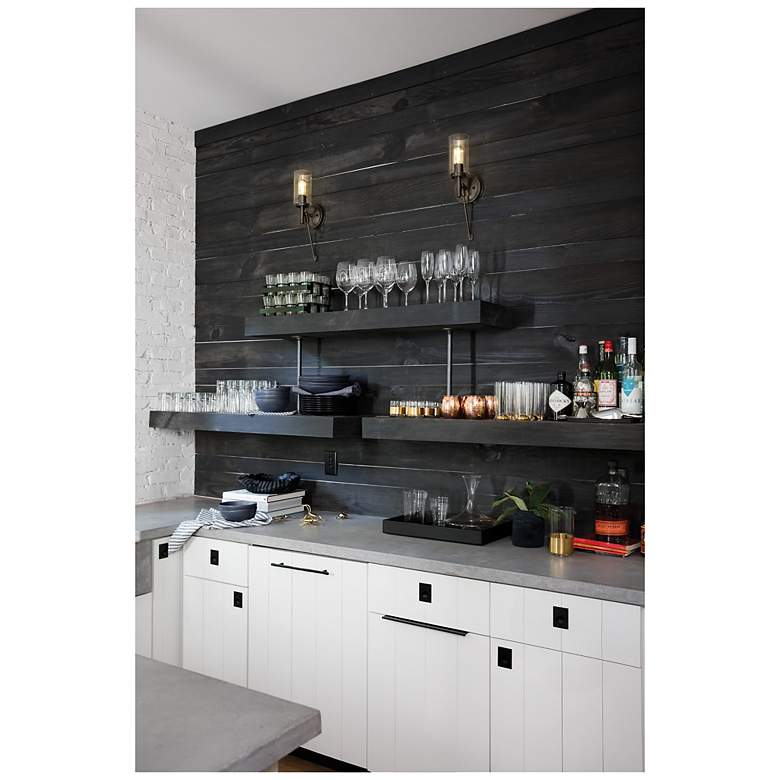 Image 3 Sconce Collier-Single Light Sconce-Black Oxide more views