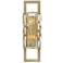 Sconce Gemma-Two Light Sconce-Silver Leaf