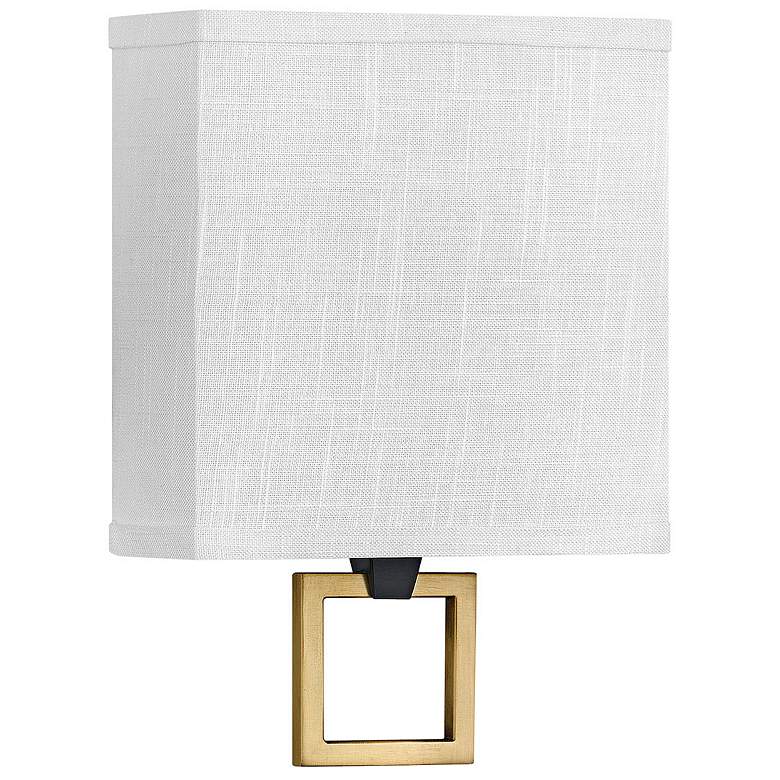 Image 1 Sconce Link-Single Light Sconce-Black-Led