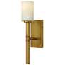 Thumbnail2 of Sconce Margeaux-Single Light Sconce-Vintage Brass more views
