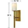 Thumbnail3 of Sconce Margeaux-Single Light Sconce-Vintage Brass more views